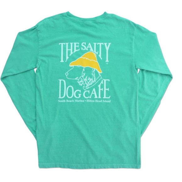Comfort Colors Tops The Salty Dog Cafe Long Sleeve Shirt Comfort